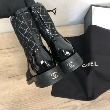 Ботинки женские  Chanel Артикул BMS-60200. Вид 2