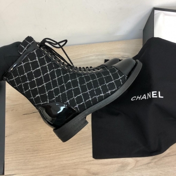 Ботинки женские  Chanel Артикул BMS-60200. Вид 3