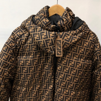 Двухсторонняя  куртка  Fendi Артикул BMS-61888. Вид 6