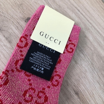 Носки женские  Gucci Артикул BMS-63549. Вид 2