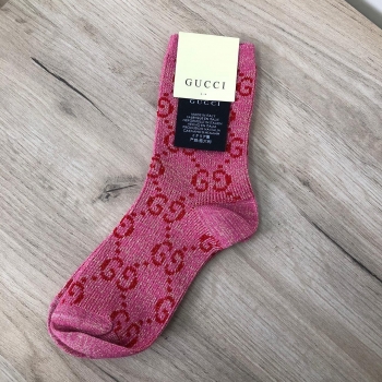 Носки женские  Gucci Артикул BMS-63549. Вид 1