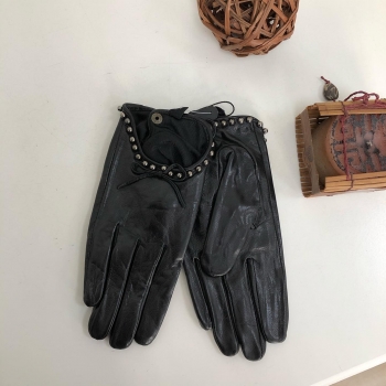 Кожаные перчатки   Артикул BMS-63663. Вид 1