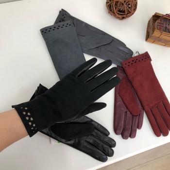 Кожаные перчатки  Natalya Romanova™ Артикул BMS-63669. Вид 2