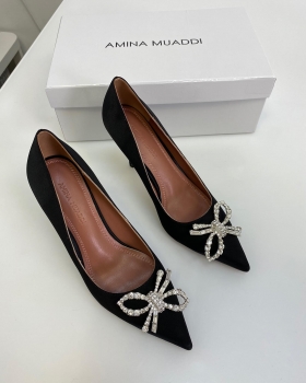 Туфли женские Amina Muaddi Артикул BMS-66260. Вид 3