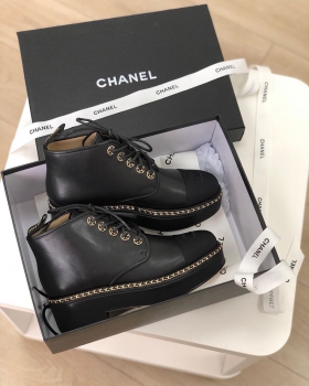 Ботинки женские  Chanel Артикул BMS-51965. Вид 1