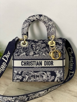 Сумка женская  Lady Christian Dior Артикул BMS-76139. Вид 1