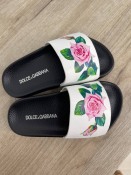 Шлёпанцы Dolce & Gabbana Артикул BMS-95119. Вид 1