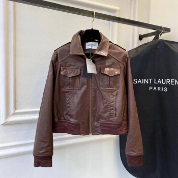 Куртка женская Yves Saint Laurent Артикул BMS-100170. Вид 1