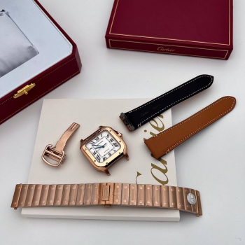Часы Santos de Cartier Cartier Артикул BMS-108572. Вид 1