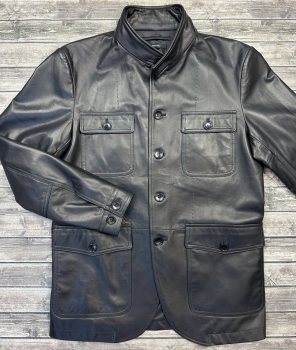Куртка кожаная Tom Ford Артикул BMS-112388. Вид 1