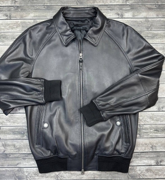 Куртка кожаная Tom Ford Артикул BMS-112996. Вид 1