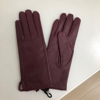Кожаные перчатки Natalya Romanova™ Артикул BMS-63538. Вид 1