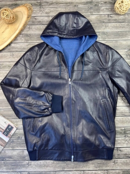 Двухсторонняя куртка Brunello Cucinelli Артикул BMS-128107. Вид 1