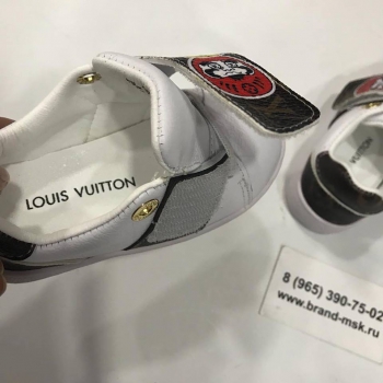 Кеды детские Louis Vuitton Артикул BMS-30981. Вид 3
