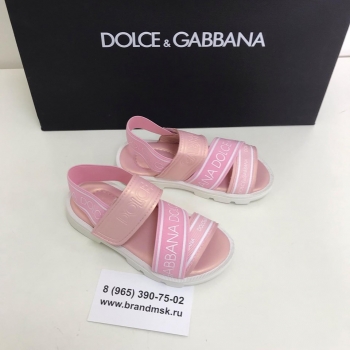 Сандалии Dolce & Gabbana Артикул BMS-38667. Вид 1