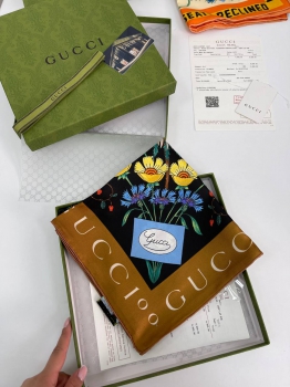Платок  Gucci Артикул BMS-90810. Вид 1