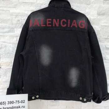 Куртка женская Balenciaga Артикул BMS-41031. Вид 4