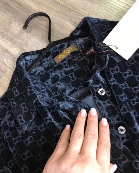  Рубашка женская                               Gucci Артикул BMS-41724. Вид 2