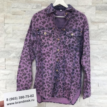 Рубашка женская Versace Артикул BMS-41577. Вид 1