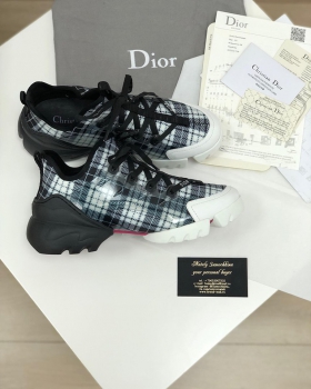 Сникерсы D-Connect  Christian Dior Артикул BMS-41856. Вид 1