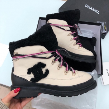 Ботинки женские  Chanel Артикул BMS-46458. Вид 1
