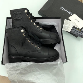 Ботинки женские  Chanel Артикул BMS-46072. Вид 1