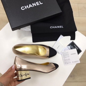 Туфли женские  Chanel Артикул BMS-50564. Вид 1