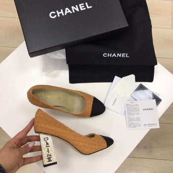 Туфли женские  Chanel Артикул BMS-50560. Вид 1