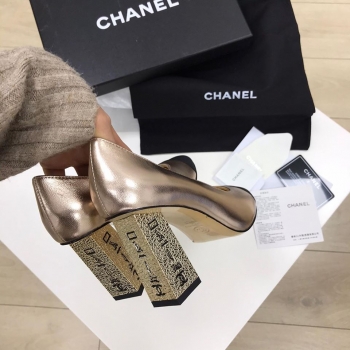 Туфли женские  Chanel Артикул BMS-50562. Вид 2