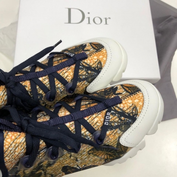 Сникерсы D-Connect  Christian Dior Артикул BMS-50388. Вид 2