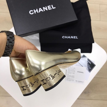 Туфли женские  Chanel Артикул BMS-50567. Вид 3
