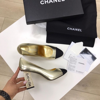 Туфли женские  Chanel Артикул BMS-50563. Вид 1