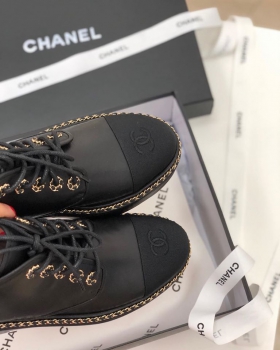 Ботинки женские  Chanel Артикул BMS-51965. Вид 2