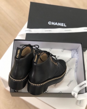 Ботинки женские  Chanel Артикул BMS-51965. Вид 3
