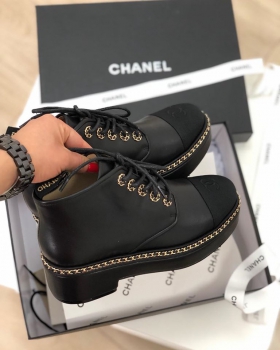 Ботинки женские  Chanel Артикул BMS-51965. Вид 4