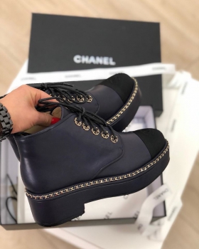 Ботинки женские  Chanel Артикул BMS-51964. Вид 2
