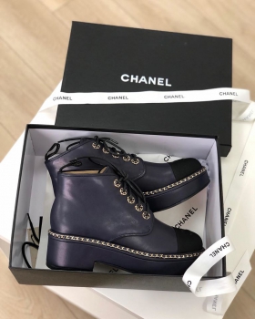 Ботинки женские  Chanel Артикул BMS-51964. Вид 1