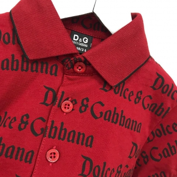 Поло Dolce & Gabbana Артикул BMS-54110. Вид 2