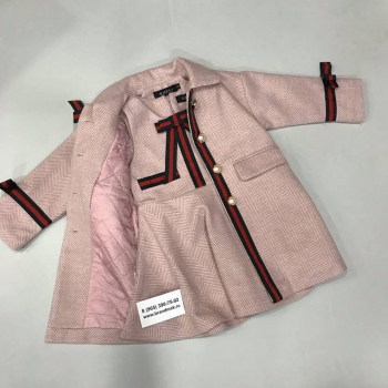Комплект (пальто+платье) Gucci Артикул BMS-33945. Вид 1