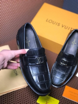 Лоферы мужские Louis Vuitton Артикул BMS-75235. Вид 3