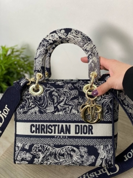 Сумка женская  Lady Christian Dior Артикул BMS-76139. Вид 3