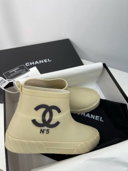 Ботинки Chanel Артикул BMS-77610. Вид 1