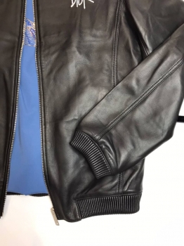 Куртка кожаная Christian Dior Артикул BMS-79505. Вид 3