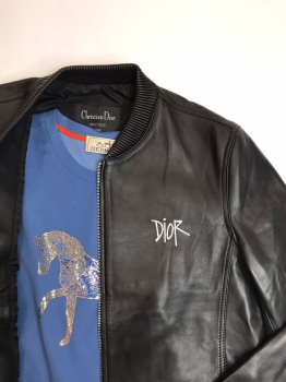 Куртка кожаная Christian Dior Артикул BMS-79505. Вид 2