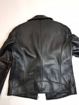 Куртка кожаная Yves Saint Laurent Артикул BMS-79506. Вид 6