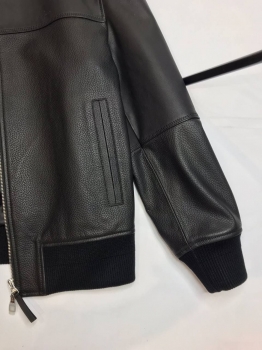 Куртка кожаная Louis Vuitton Артикул BMS-79507. Вид 2