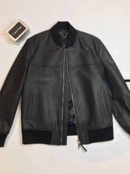 Куртка кожаная Louis Vuitton Артикул BMS-79507. Вид 1