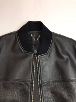 Куртка кожаная Louis Vuitton Артикул BMS-79507. Вид 3