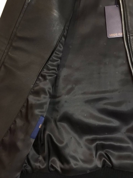 Куртка кожаная Louis Vuitton Артикул BMS-79507. Вид 4