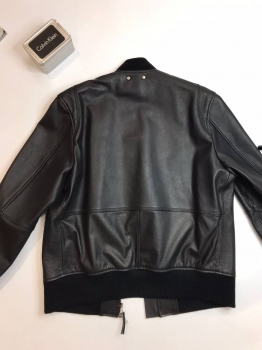 Куртка кожаная Louis Vuitton Артикул BMS-79507. Вид 6